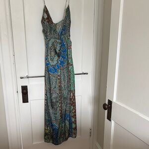 Elegant Multicolor Paisley Jumper